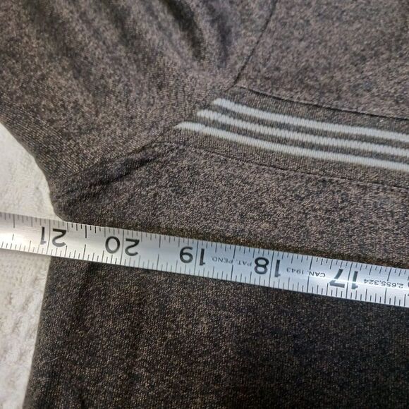 Van Heusen Men's M Brown V-Neck Long Sleeve Sweater - Picture 10 of 11